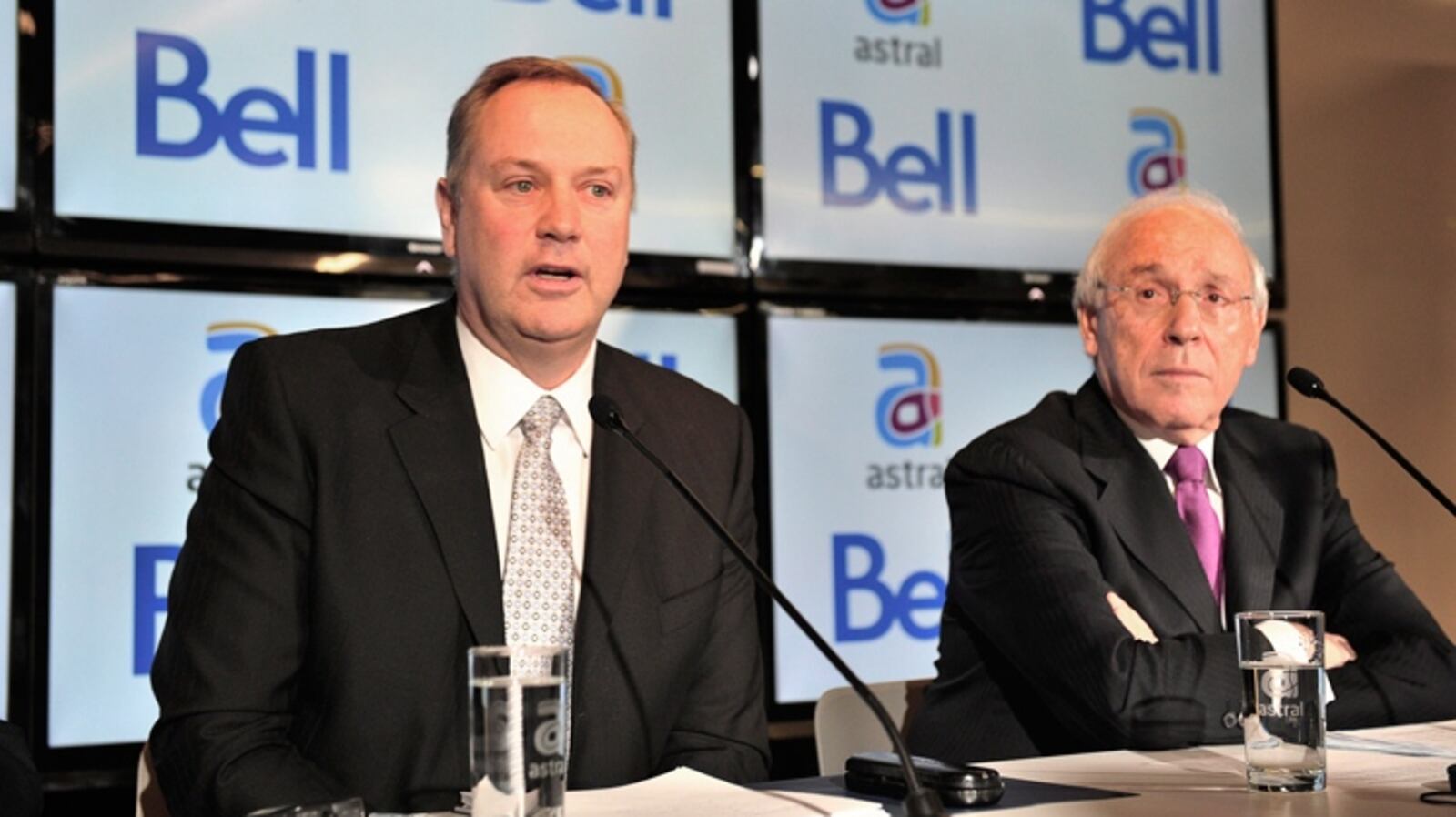 George Cope Telecom Bell still thinks it can get approval to buy Astral Media