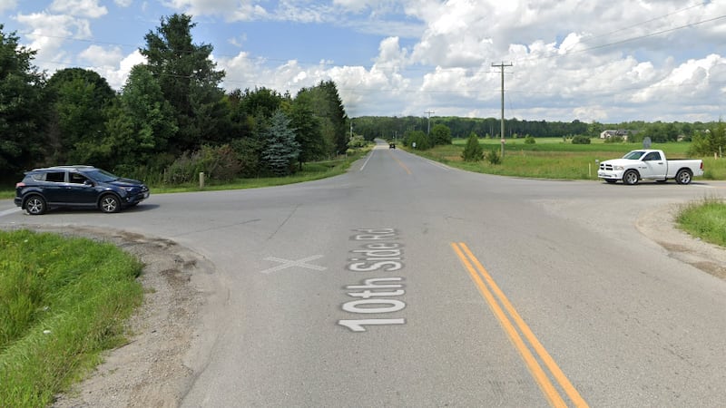 Collision in New Tecumseth hospitalizes one person