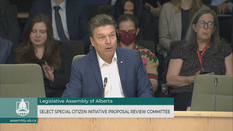 Early press release from UCP caucus stalls Forever Canadian review committee