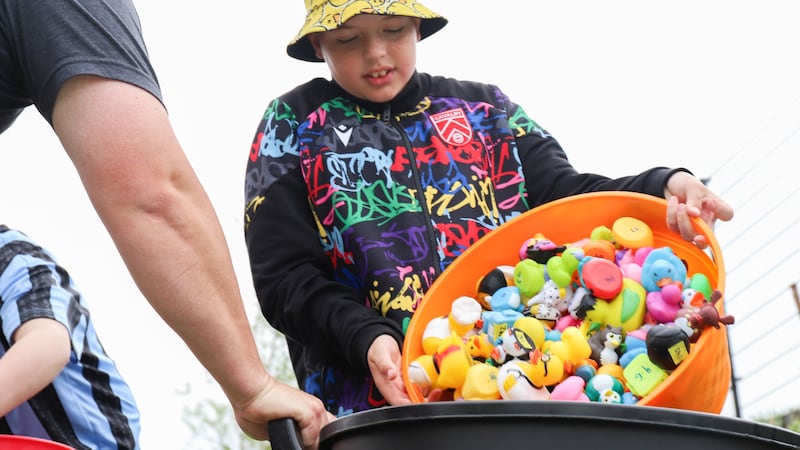 Calgary fifth-grader uses massive rubber duck collection for a good cause