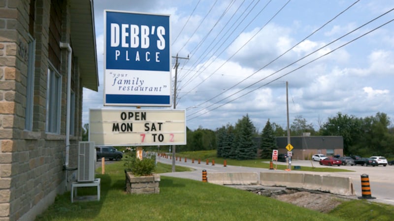 Local businesses feeling the pinch from summer construction