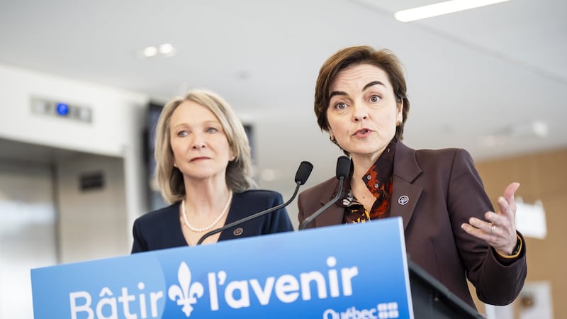 Christine Fréchette confirms digital health record rollout at 2 CIUSSSs