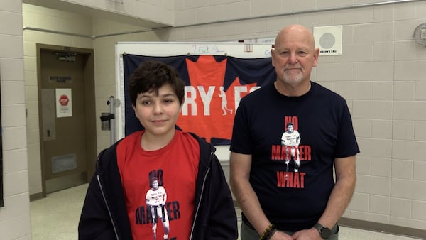 ‘I’ve been personally impacted’: 13-year-old cancer survivor thrilled to meet Terry Fox’s brother Fred