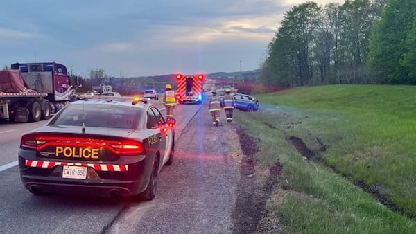 Driver charged with dangerous driving after reports of aggressive driving on Hwy. 401 in eastern Ontario: OPP