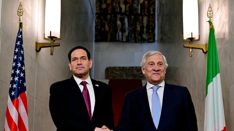 Italy tells Rubio that Europe needs America and vice versa on Day 2 of U.S. fence-mending visit