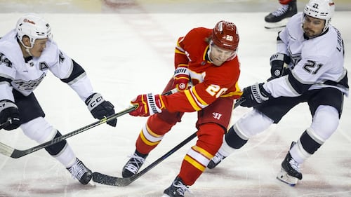 Parekh scores winner as Flames beat Kings 3-1