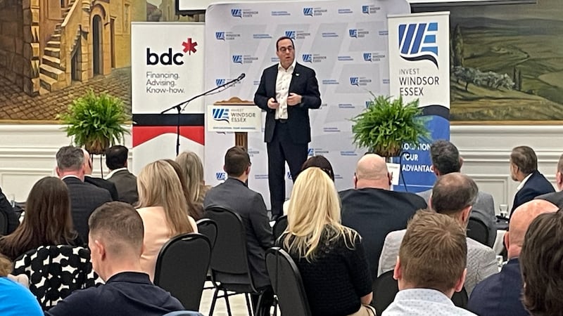 Windsor-Essex ‘heart’ of Canada’s military spending opportunity