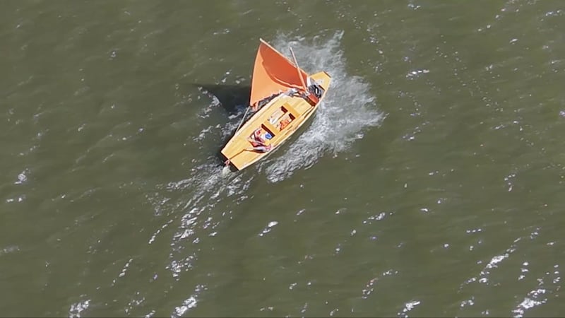 Montreal woman to solo sail 400 km along the St. Lawrence in a small wooden boat