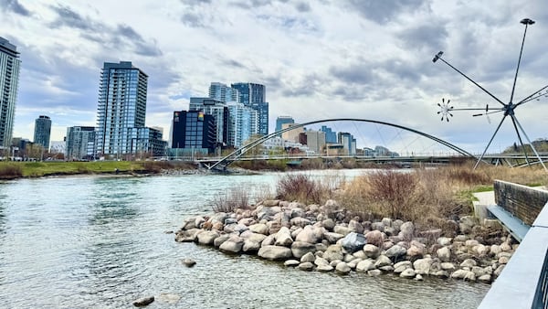 Warm weather ahead for Calgary