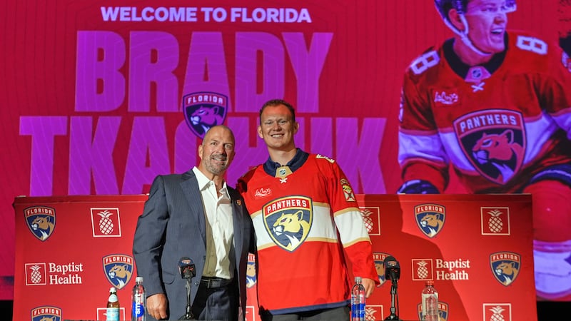 Brady Tkachuk says it’s ‘time for the next chapter’ as fans sour on blockbuster trade