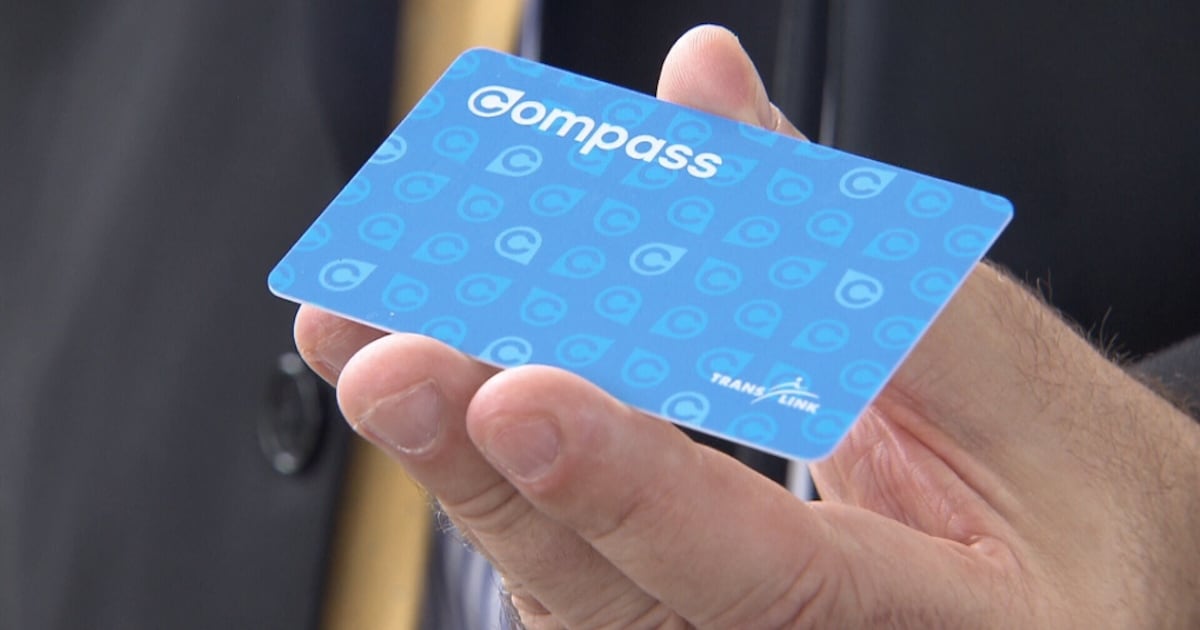 Compass Discount Card Compass Card system could double-charge some bus users
