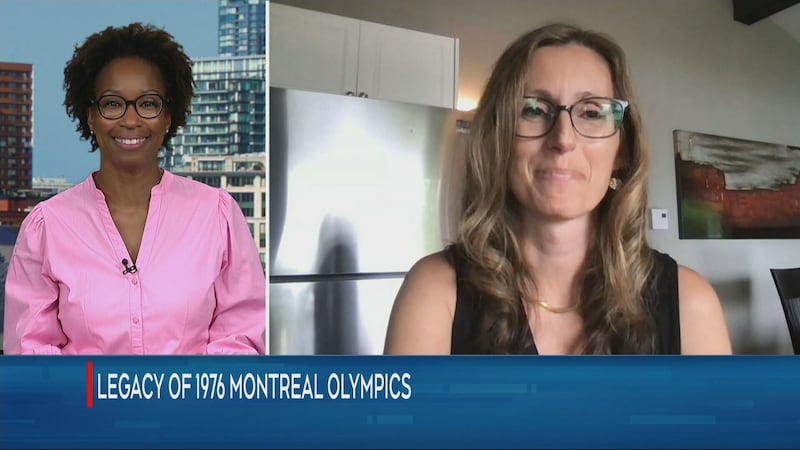 ‘The Great Nadia Gathering’ celebrates gymnast who made history at Montreal Olympic Games