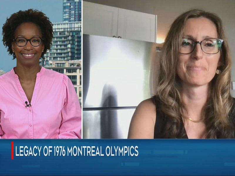 ‘The Great Nadia Gathering’ celebrates gymnast who made history at Montreal Olympic Games