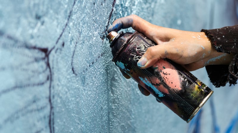 Victoria councillor proposes restrictions on spray paint sales to curb graffiti costs