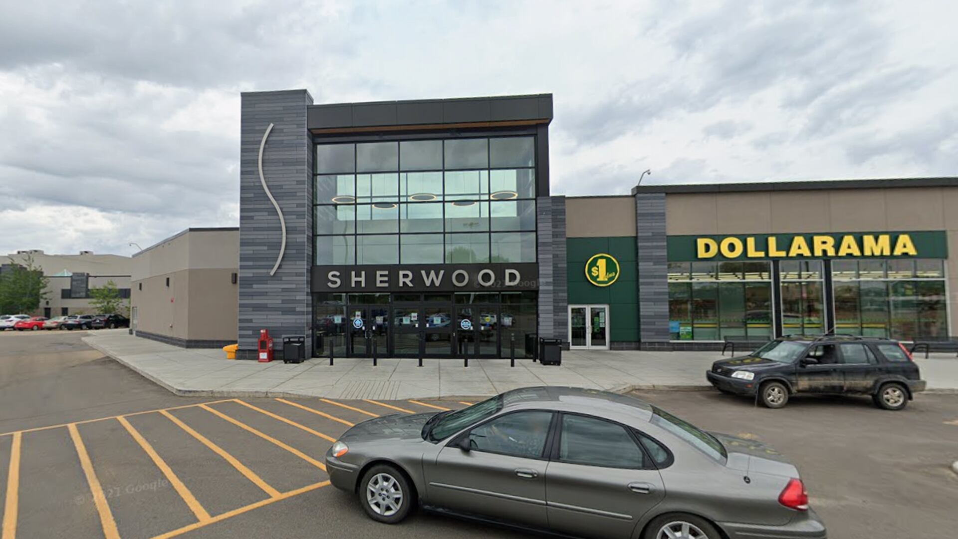 Sherwood Park Mall in June 2021. (Google Street View)