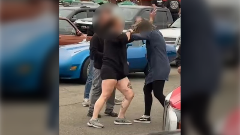 ‘Deeply disturbed’: Police investigate possible hate crime as assault video circulates online