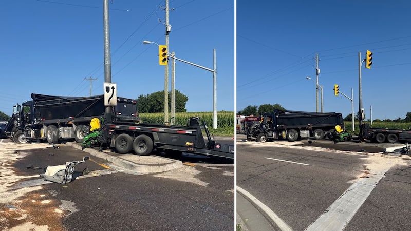 Cambridge man charged in crash that ‘could have been disastrous’
