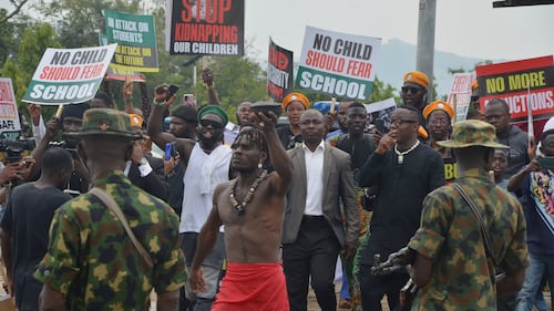 The Nigerian army frees 360 abducted people in northeastern Borno state