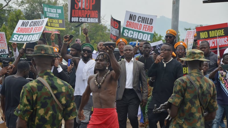 The Nigerian army frees 360 abducted people in northeastern Borno state