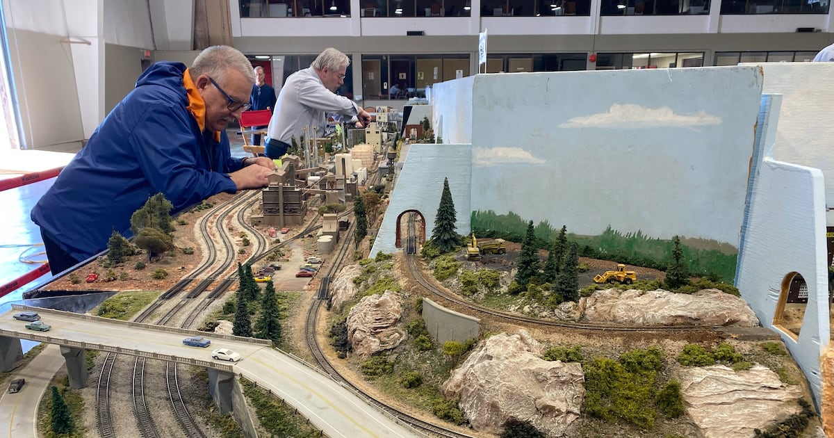 Model Train Show Sc Regina hosts annual model railroad show