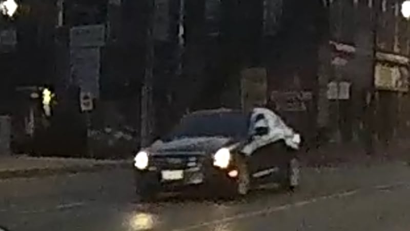 Suspect wanted in hit-and-run involving a cyclist