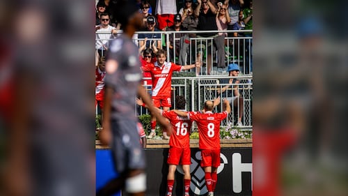 ‘Delighted with the lads’: Cavalry FC score late to take over first place in 2-1 thriller over Forge FC