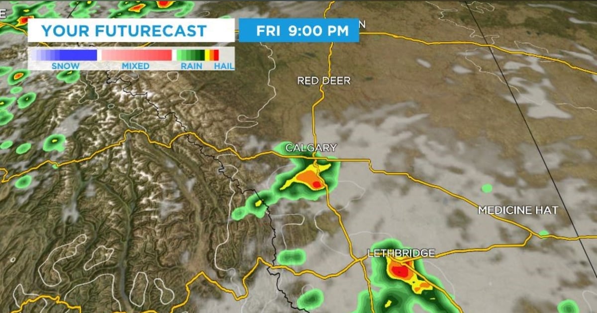 Calgary weather: Heat warnings and strong thunderstorms possible to kick off the weekend