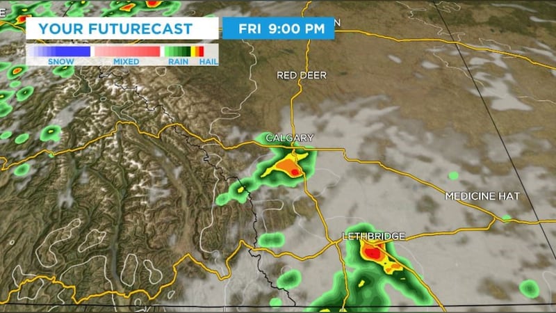 Calgary weather: Heat warnings and strong thunderstorms possible to kick off the weekend