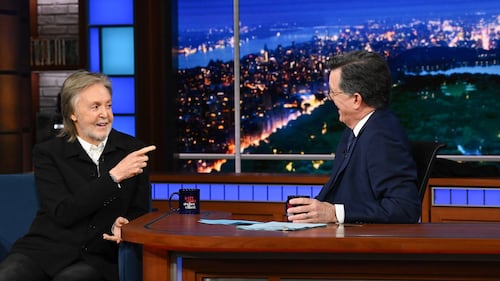 Paul McCartney helps Stephen Colbert say goodbye to 'The Late Show' in ambitious final show