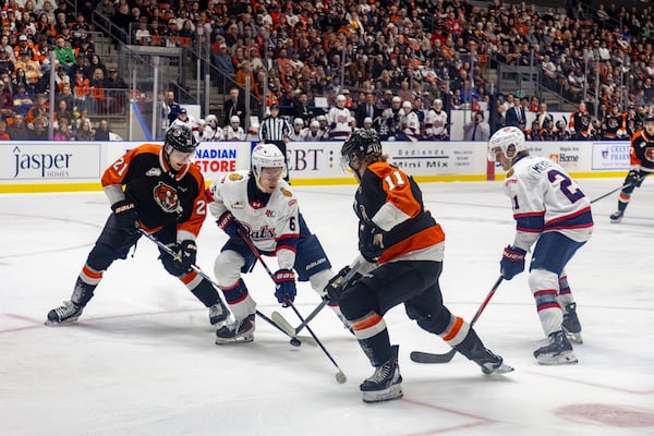 Pats overpowered in Game 1, fall 6-2 to Tigers to open series