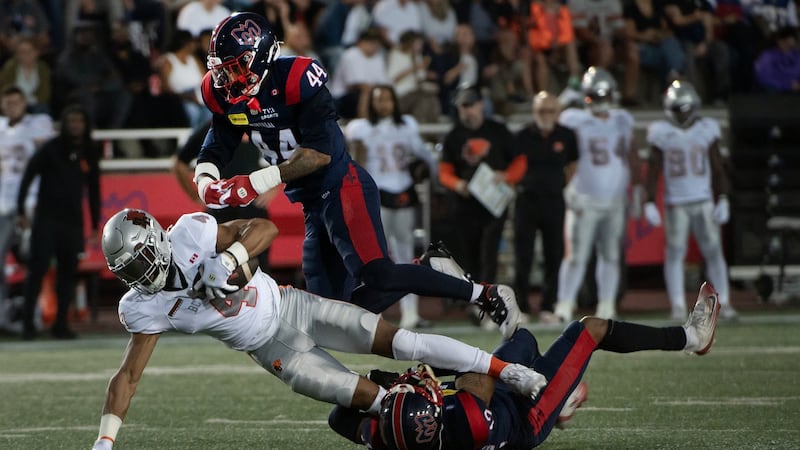 Alouettes rally in second half to beat Lions 37-30, clinch playoff spot