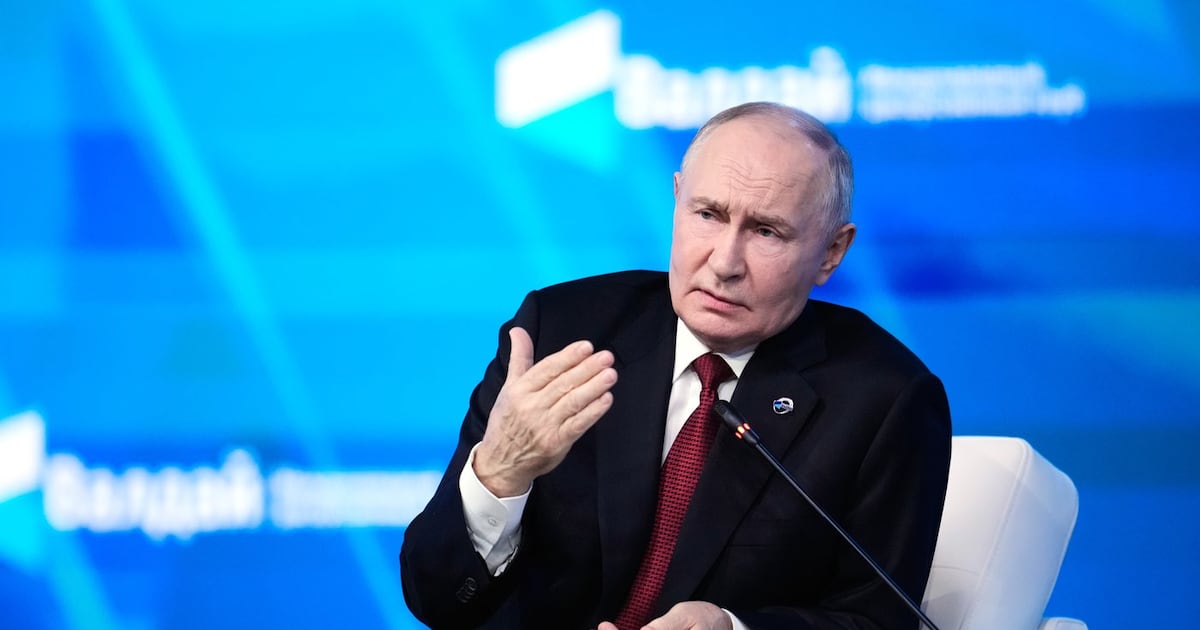Ex-Russia PM says Putin cannot admit ‘mistake’ over Ukraine