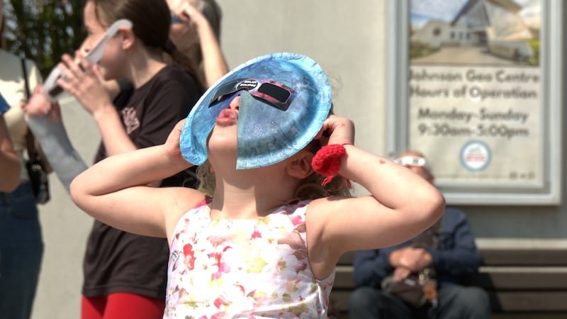 N.L. skies clear to give viewers ‘mind boggling’ view of partial eclipse