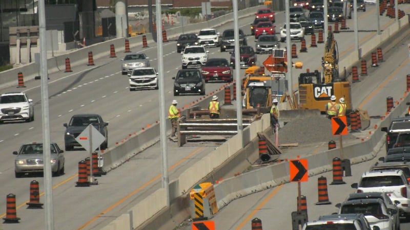 Hwy. 417 work near Pinecrest to finish June 22: memo
