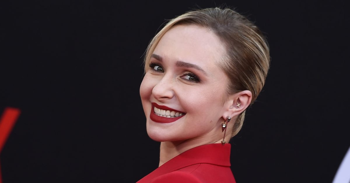 Hayden Panettiere, who starred in the television series ‘Heroes’ and ...