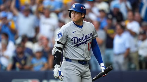Dodgers consider sitting Shohei Ohtani for Game 3