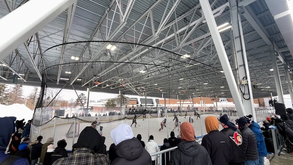 Ottawa Junior Canadians celebrate 50 years with historic outdoor game