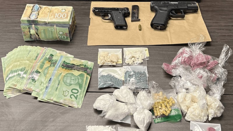 Three women and a man charged in $126K drug bust on Manitoulin Island