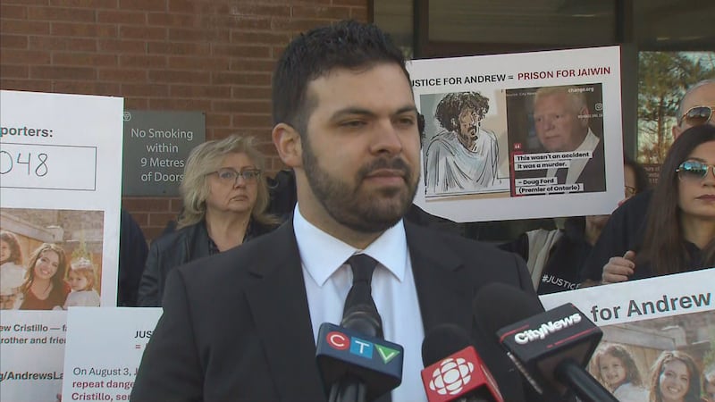 ‘We want to see justice’: Family of Ontario man killed in crash speaks out at driver’s trial