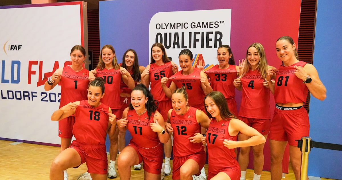 Canadian Women's Flag Football Team Qualifies for 2028 Los Angeles Olympics