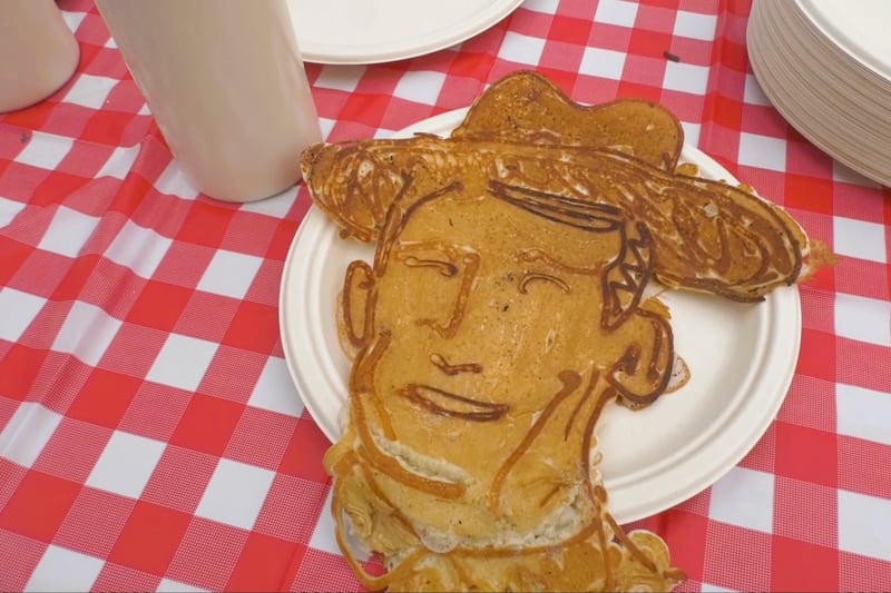 Pancake portraits offered at Contemporary Calgary’s annual Stampede breakfast