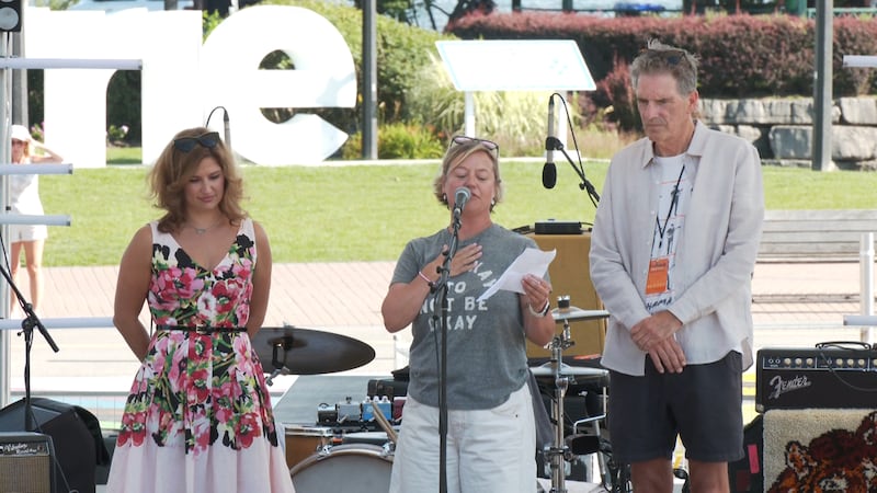 Saturday programming pauses to recognize late co-founder of Troubadour Summer Concert Series