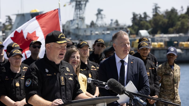Business leader says he hopes Greater Victoria gets fair share of submarine money