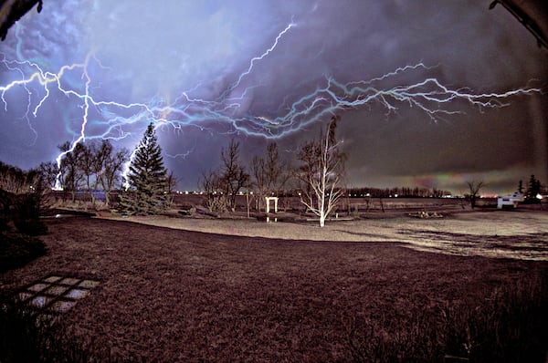 Parts of southern Manitoba under severe thunderstorm watch