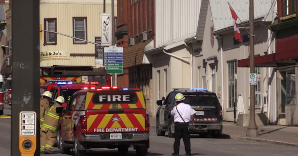 Downtown Wingham evacuation order lifted after grenade found at thrift store - CTV News