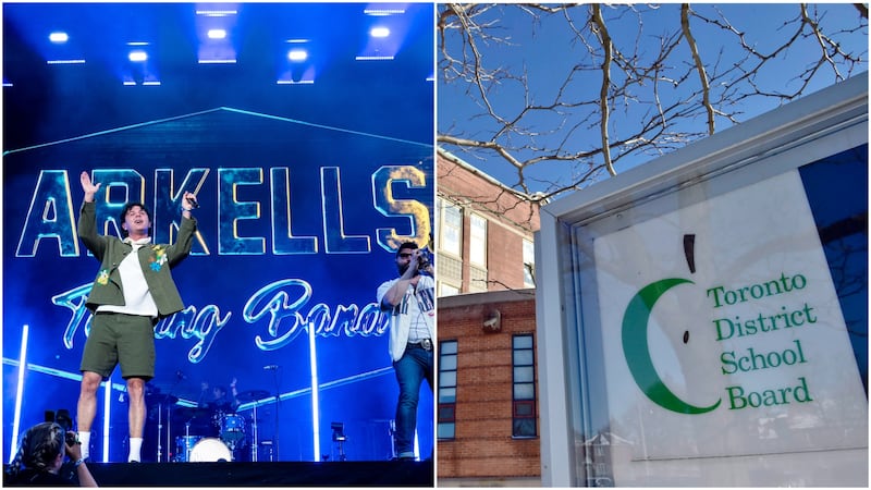 Arkells are selling caps with the TDSB logo on it. Here’s why