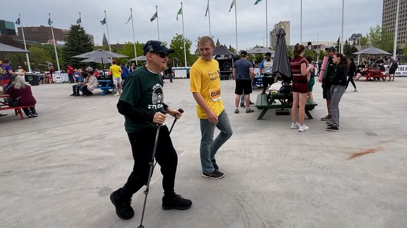 Ottawa Race Weekend begins with emotional stories, young runners and a 100-year-old making history