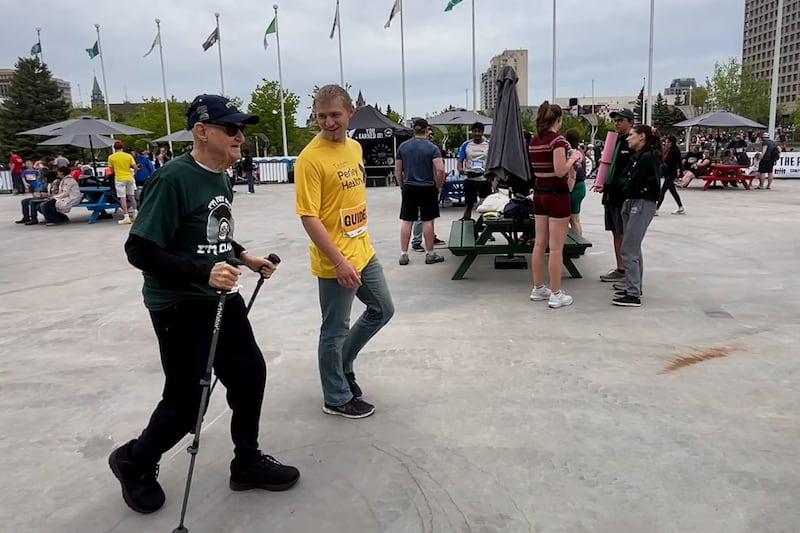 Ottawa Race Weekend begins with emotional stories, young runners and a 100-year-old making history