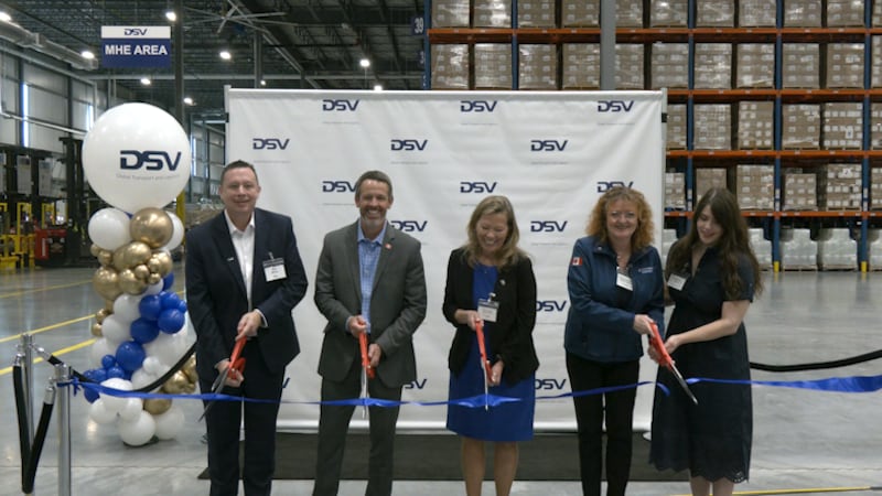 New global transport and logistics facility brings 225 jobs to Innisfil