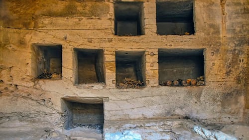 Egypt uncovers lost Byzantine-era city in the western desert